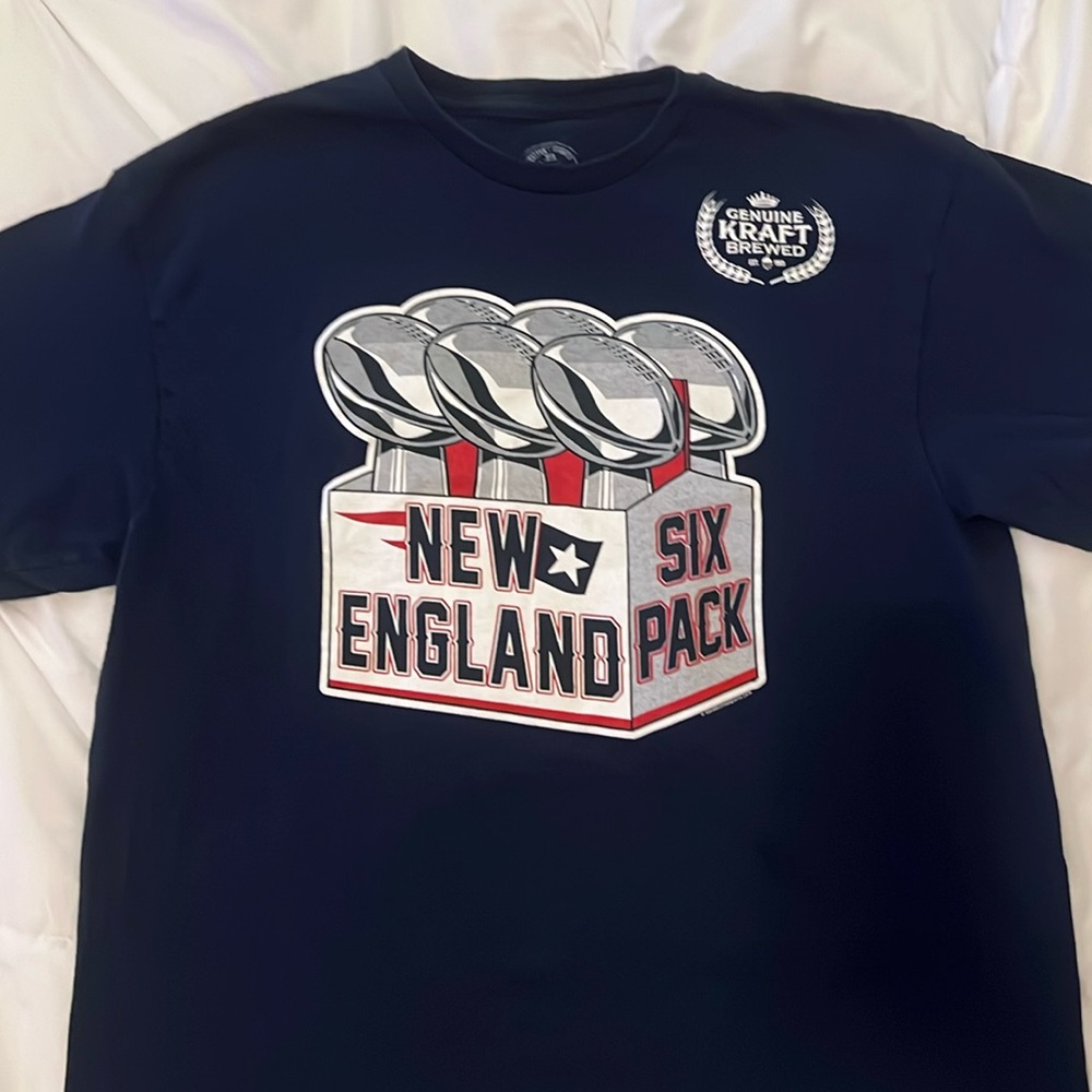 New England Patriots Six Pack Shirt